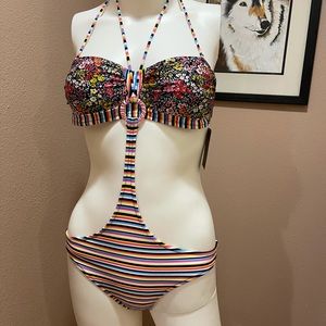 Beach joy 3pc bikini set variety of sizes